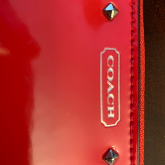 Coach Red Wallet - Picture 6 of 8